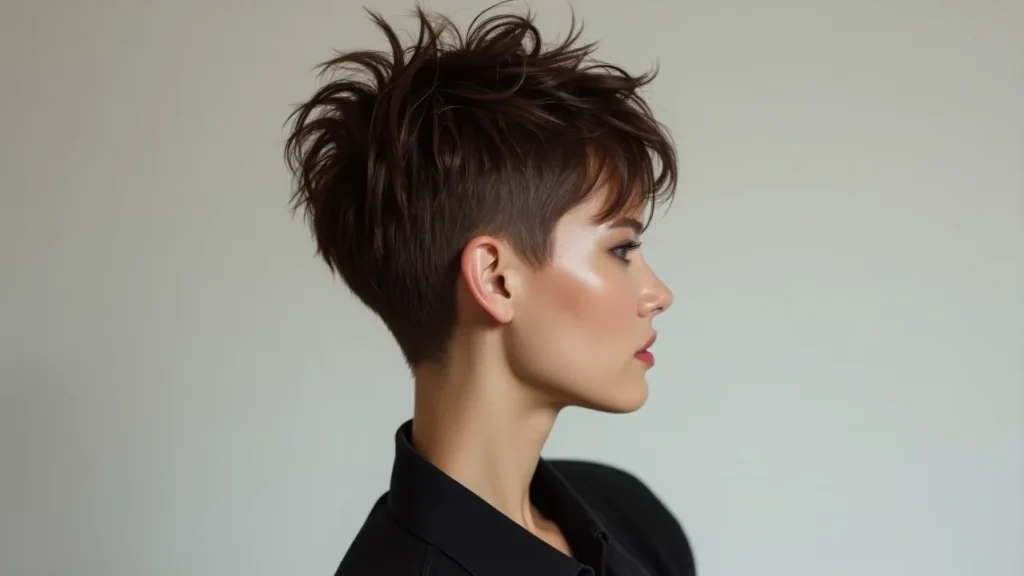 Wolf Cut with Razor-Cut Ends