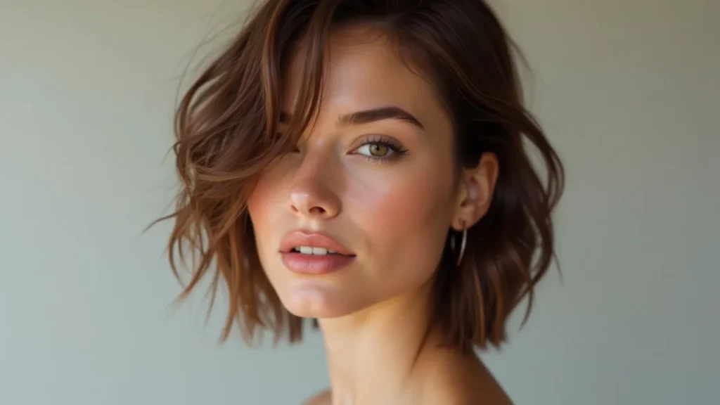 Medium-Length Wolf Cut