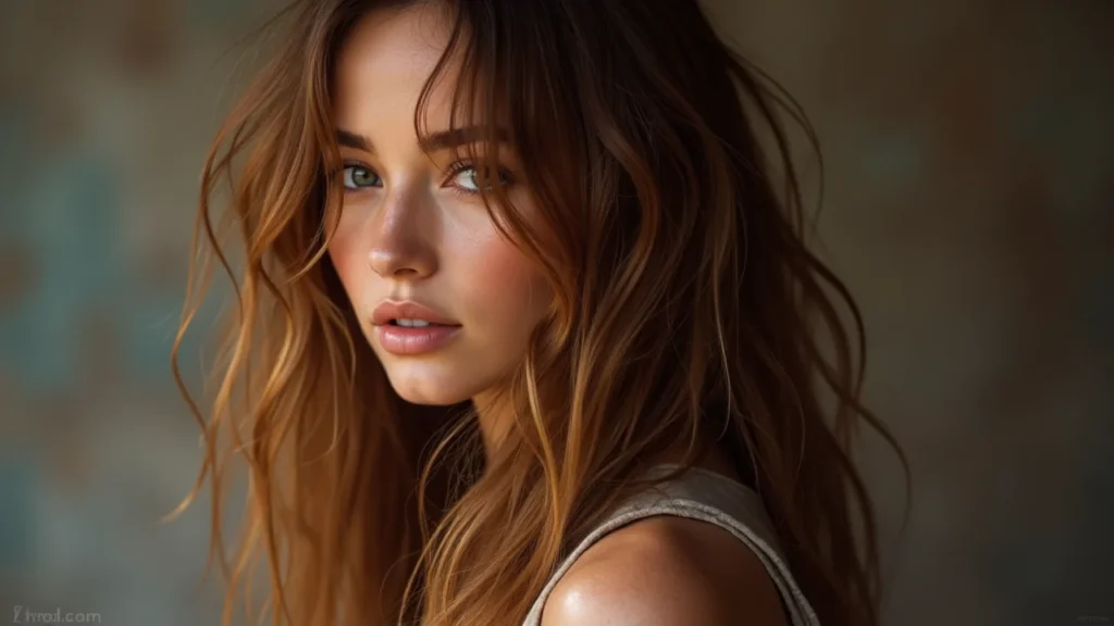 Long, Shaggy Wolf Cut