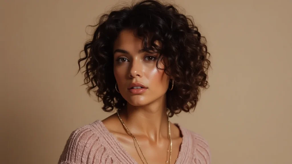 Textured Wolf Cut with Soft Waves