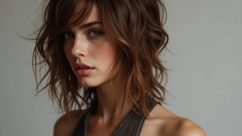 Classic Wolf Cut