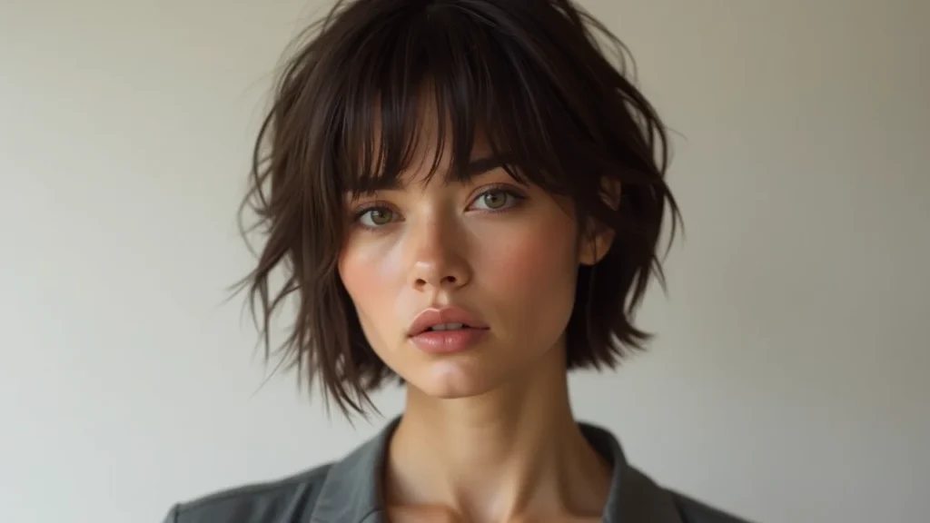 Boyfriend Bob Wolf Cut