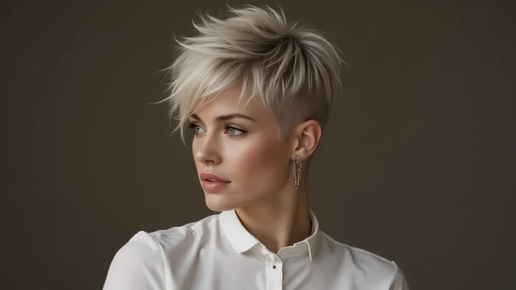 Pixie Wolf Cut